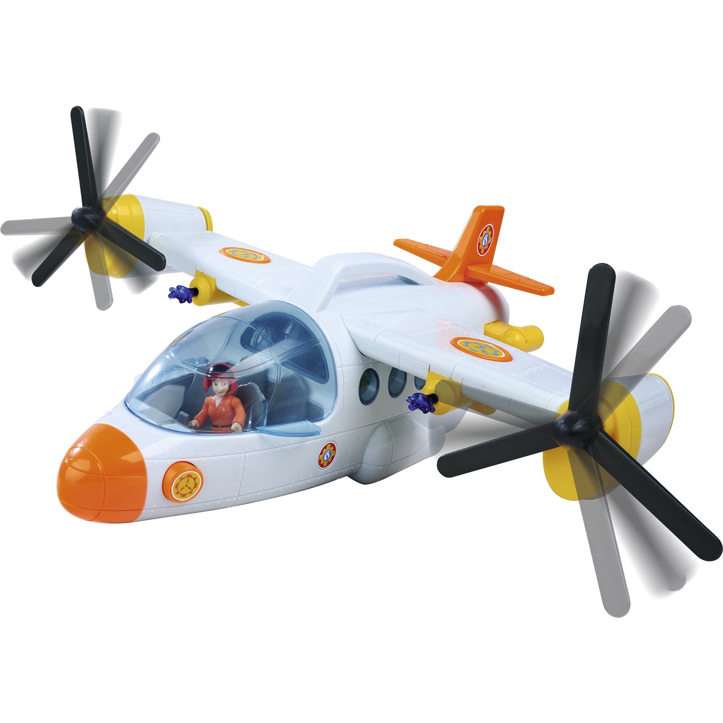 Feuerwehrmann Sam Fire Swift Rettungsflugzeug, Spielfahrzeug
