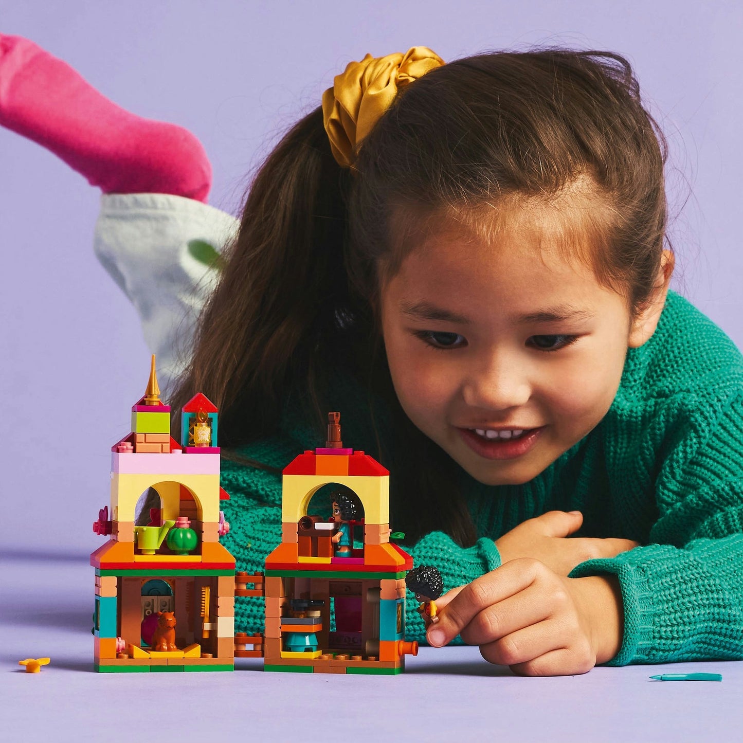 43261 Disney Classic Encanto Mini-Haus, Konstruktionsspielzeug