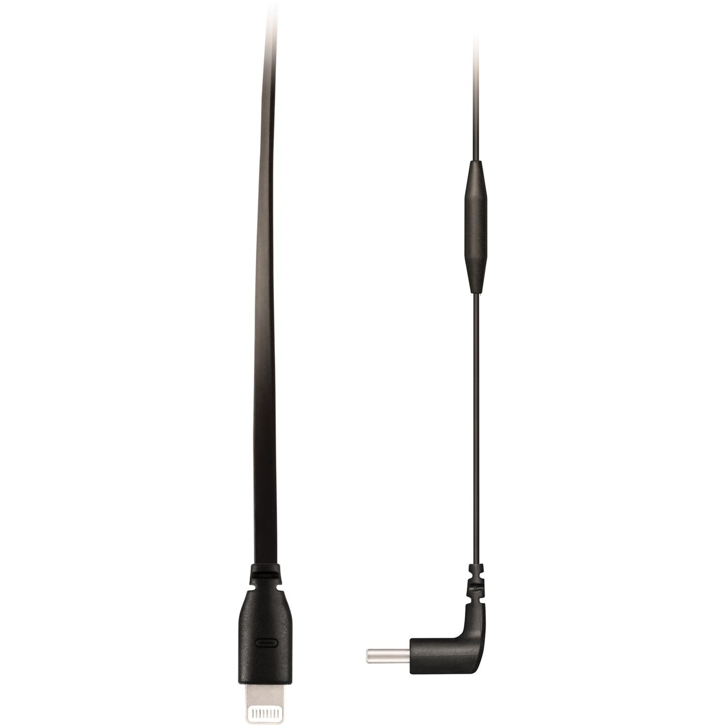 Rode Microphones USB Adapterkabel, USB-C Stecker 90° > Lightning Stecker (schwarz, 30cm)