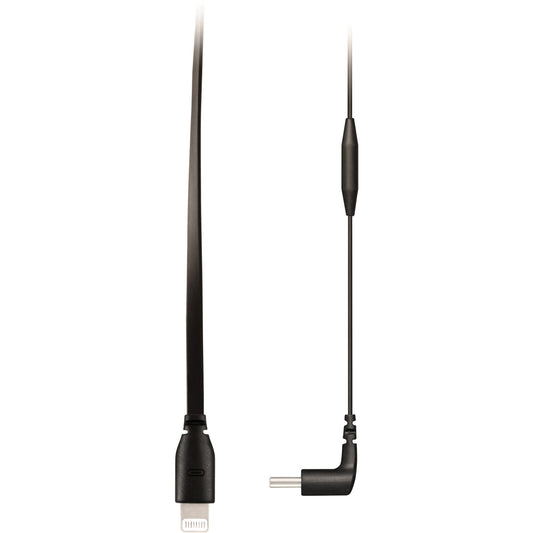 Rode Microphones USB Adapterkabel, USB-C Stecker 90° > Lightning Stecker (schwarz, 30cm)