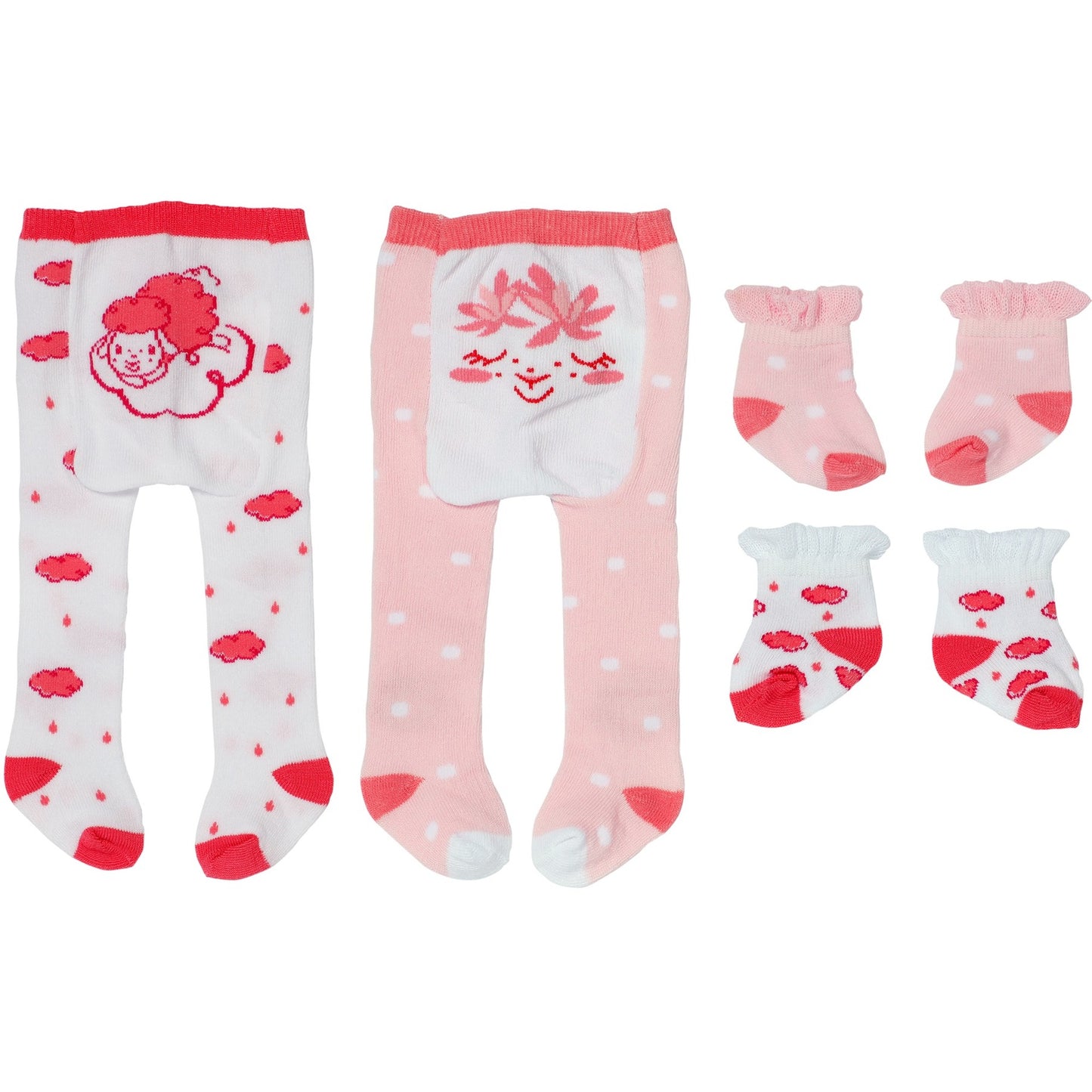 ZAPF Creation Baby Annabell® Strumpfhose & Socken 43cm (sortierter Artikel)