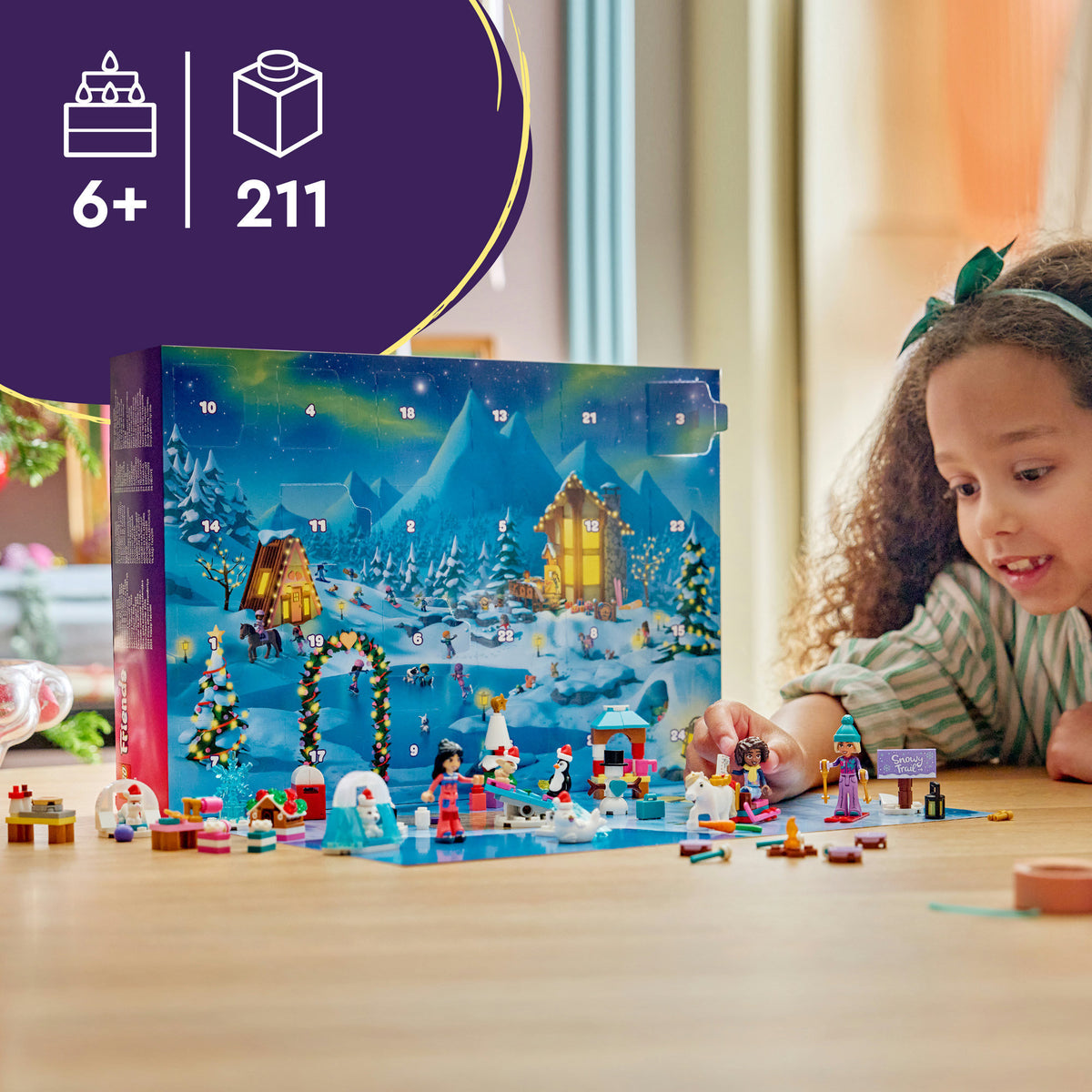 42698 Friends Adventskalender 2026, Konstruktionsspielzeug