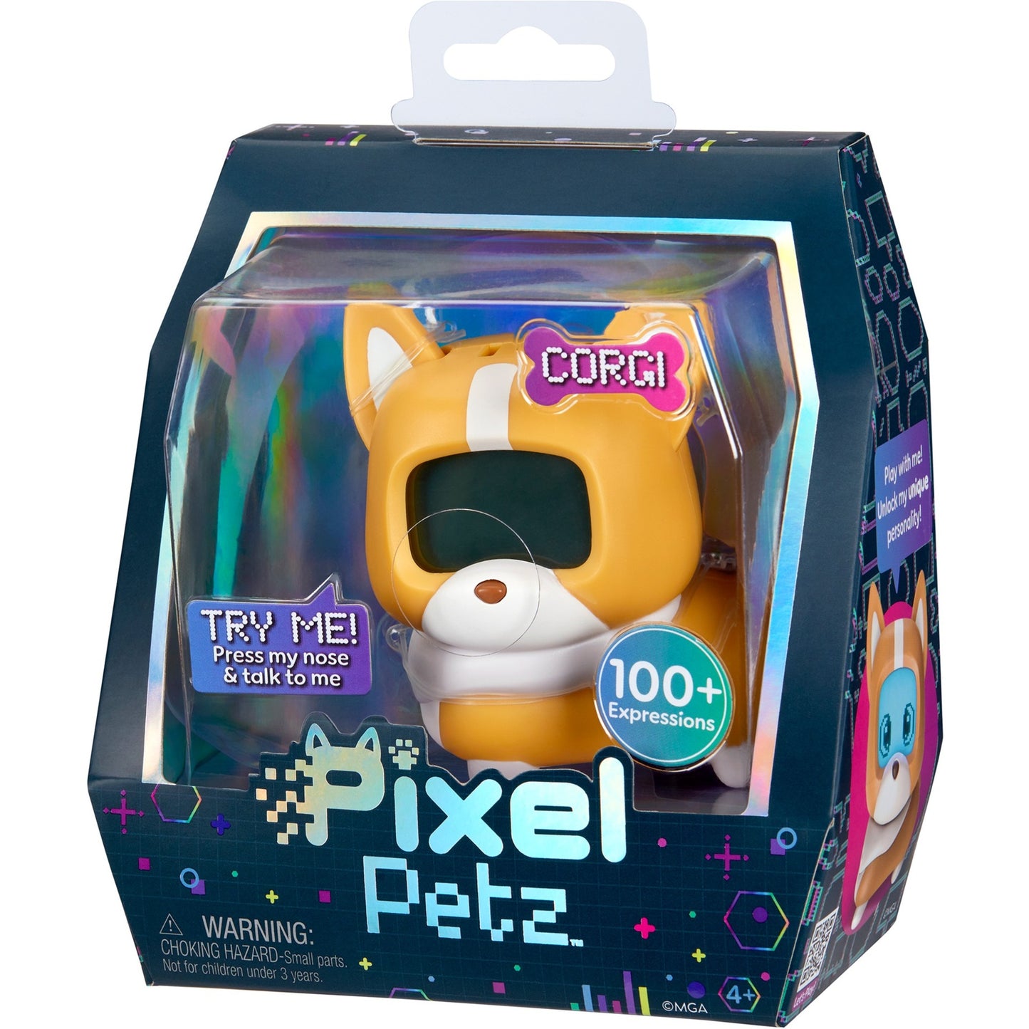 MGA Entertainment Pixel Petz - Corgi