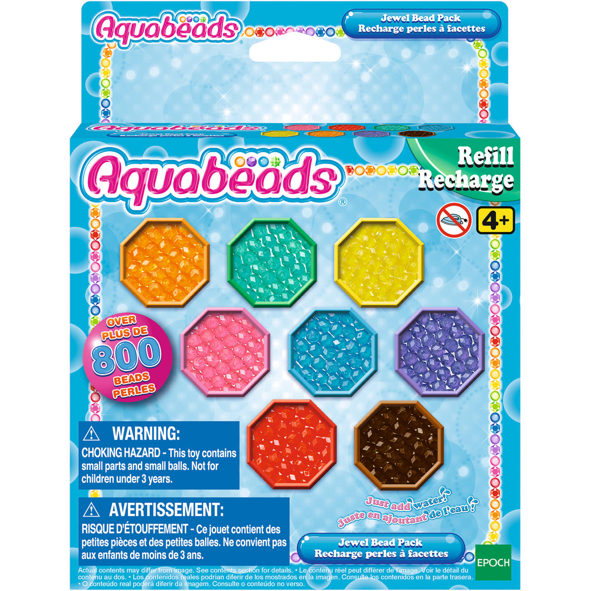 Aquabeads - Glitzerperlen, Basteln