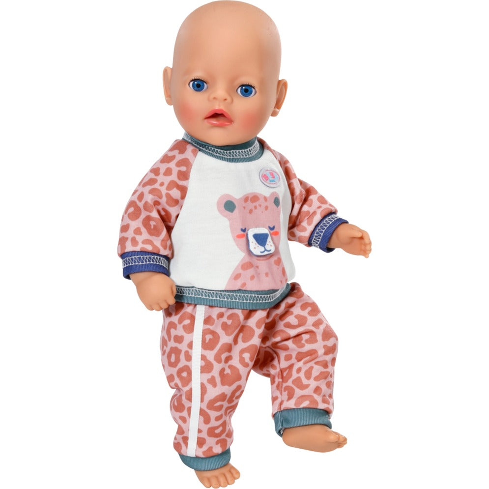 BABY born Jogging Anzug Dschungel 36cm, Puppenzubehör