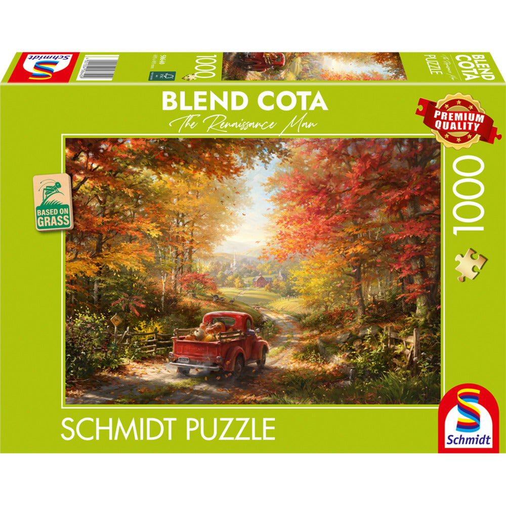 Blend Cota: Zurück nach Hause, Puzzle