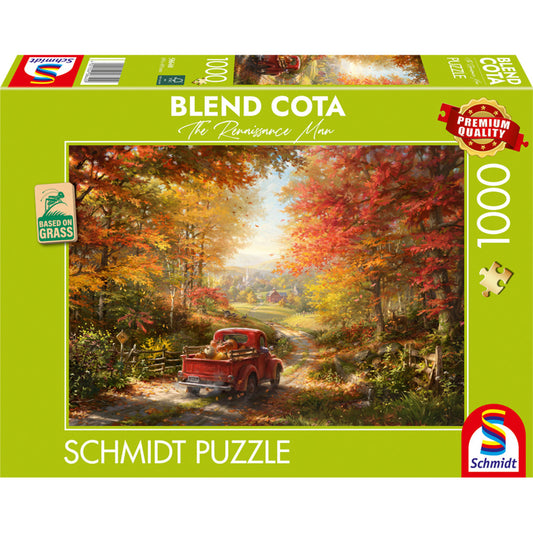 Blend Cota: Zurück nach Hause, Puzzle