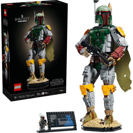 75455 Star Wars Boba Fett, Konstruktionsspielzeug