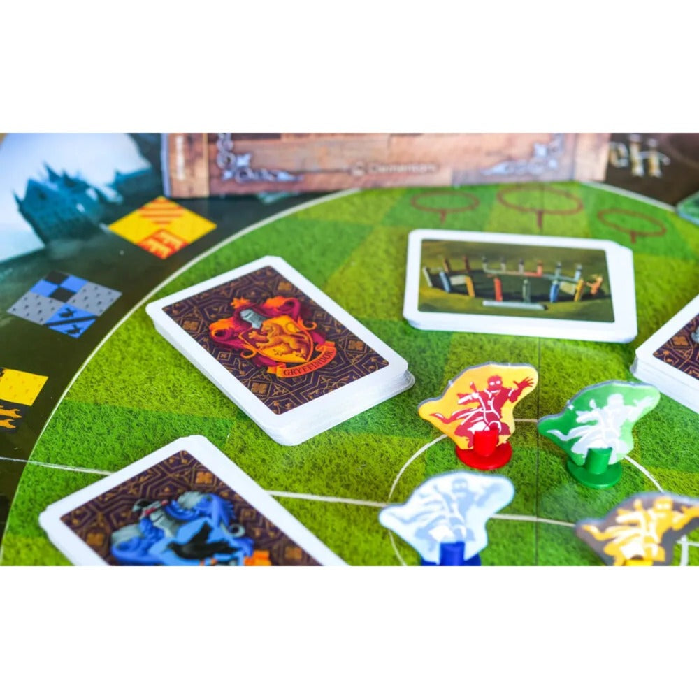 Clementoni Harry Potter - Quidditch-Turnier, Brettspiel