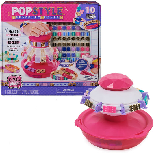 Spin Master Cool Maker PopStyle Armband Studio, Basteln