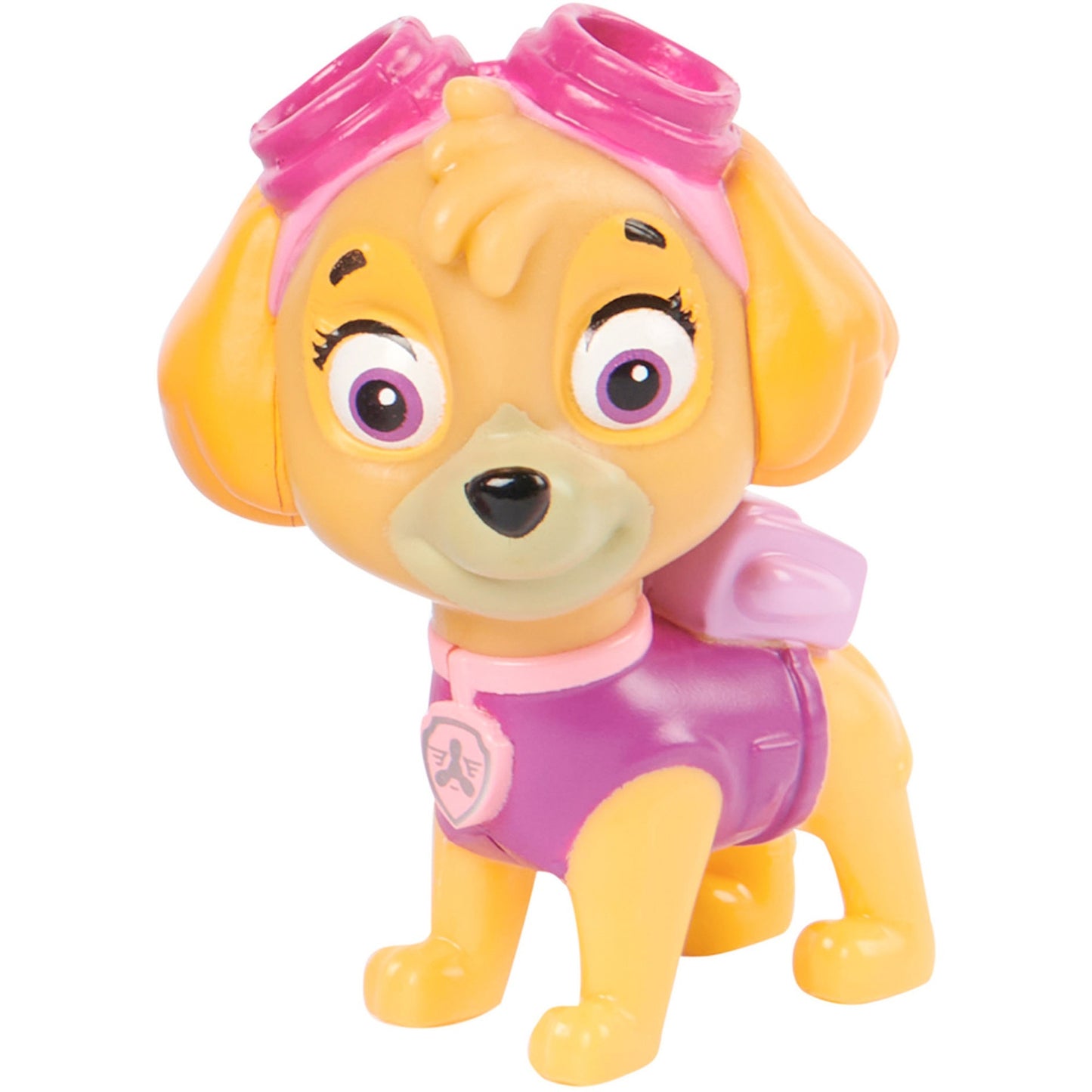 Spinmaster Paw Patrol - Helikopter mit Skye-Figur (grau/rosa)