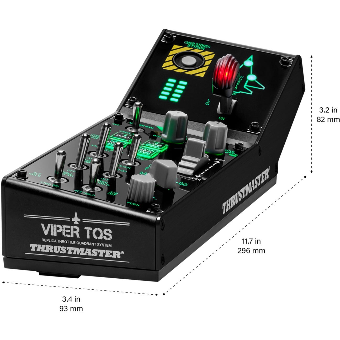 Thrustmaster Viper Panel (schwarz)