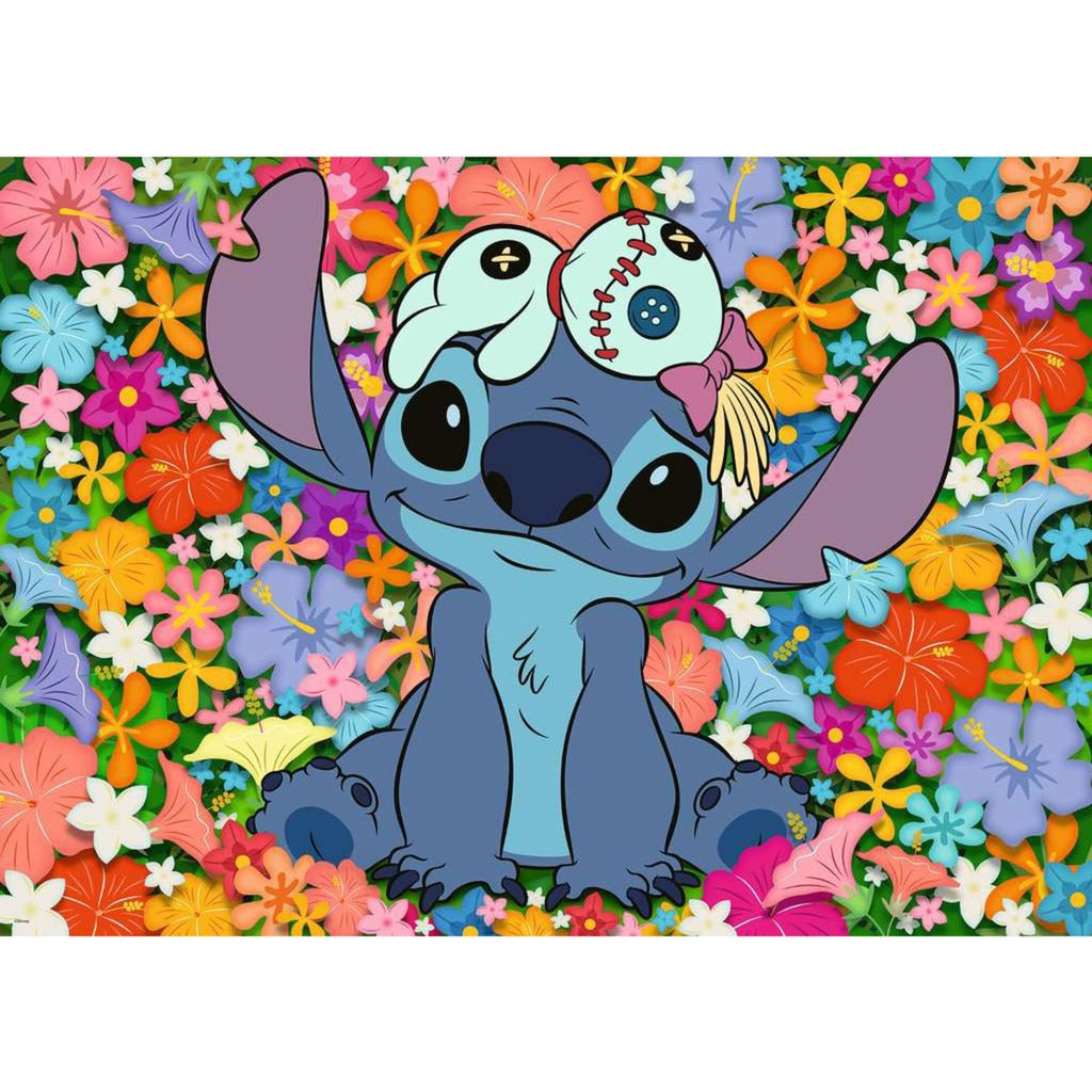 Ravensburger Puzzle Disney - Stitch (1000 Teile)