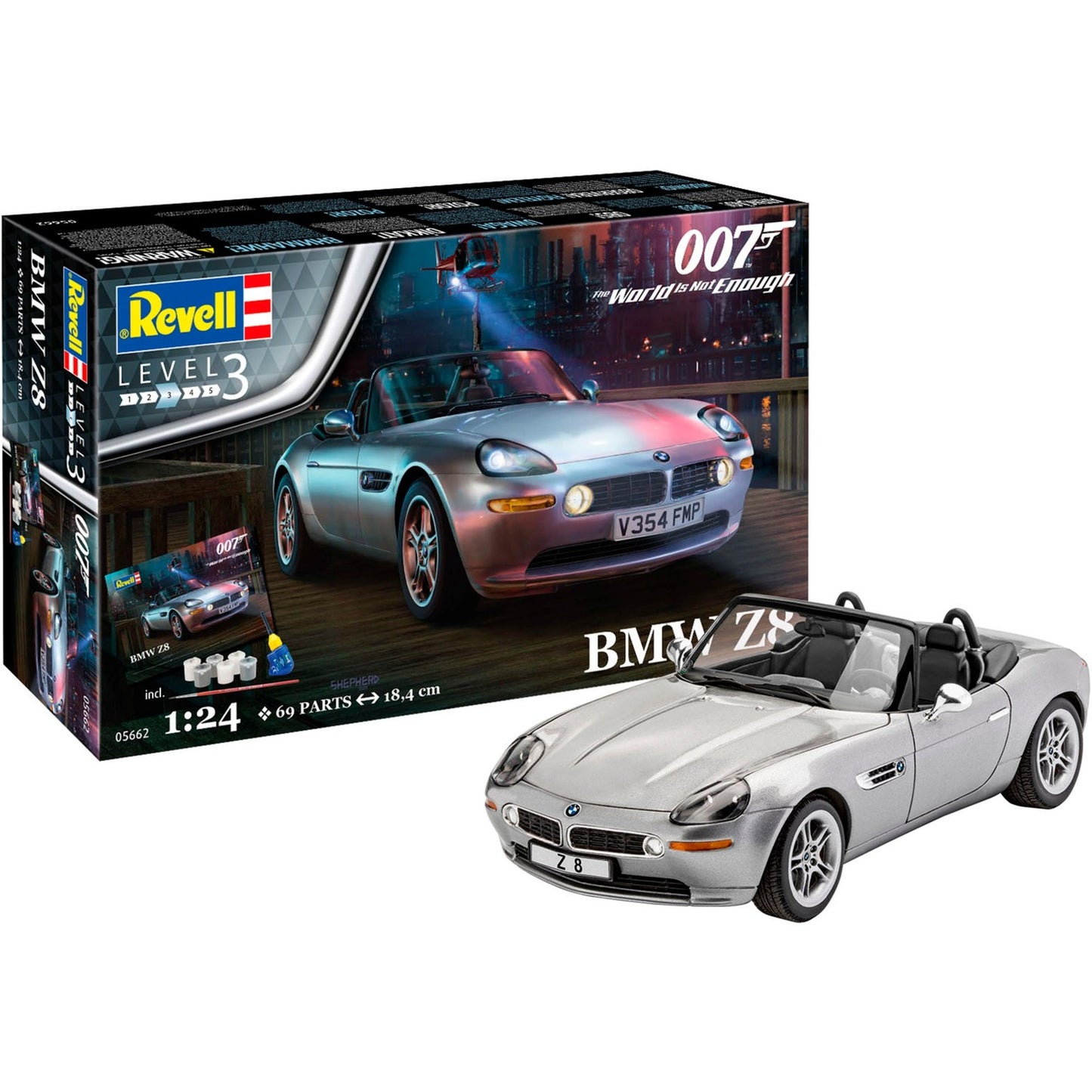 Revell Geschenkset James Bond "BMW Z8" (Massstab: 1:24)