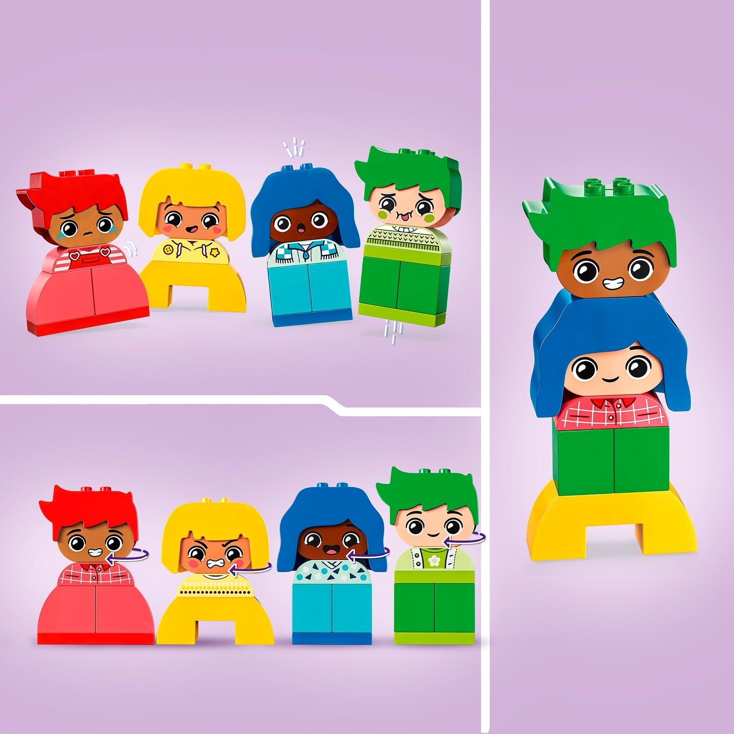 LEGO 10415 DUPLO Große Gefühle, Konstruktionsspielzeug