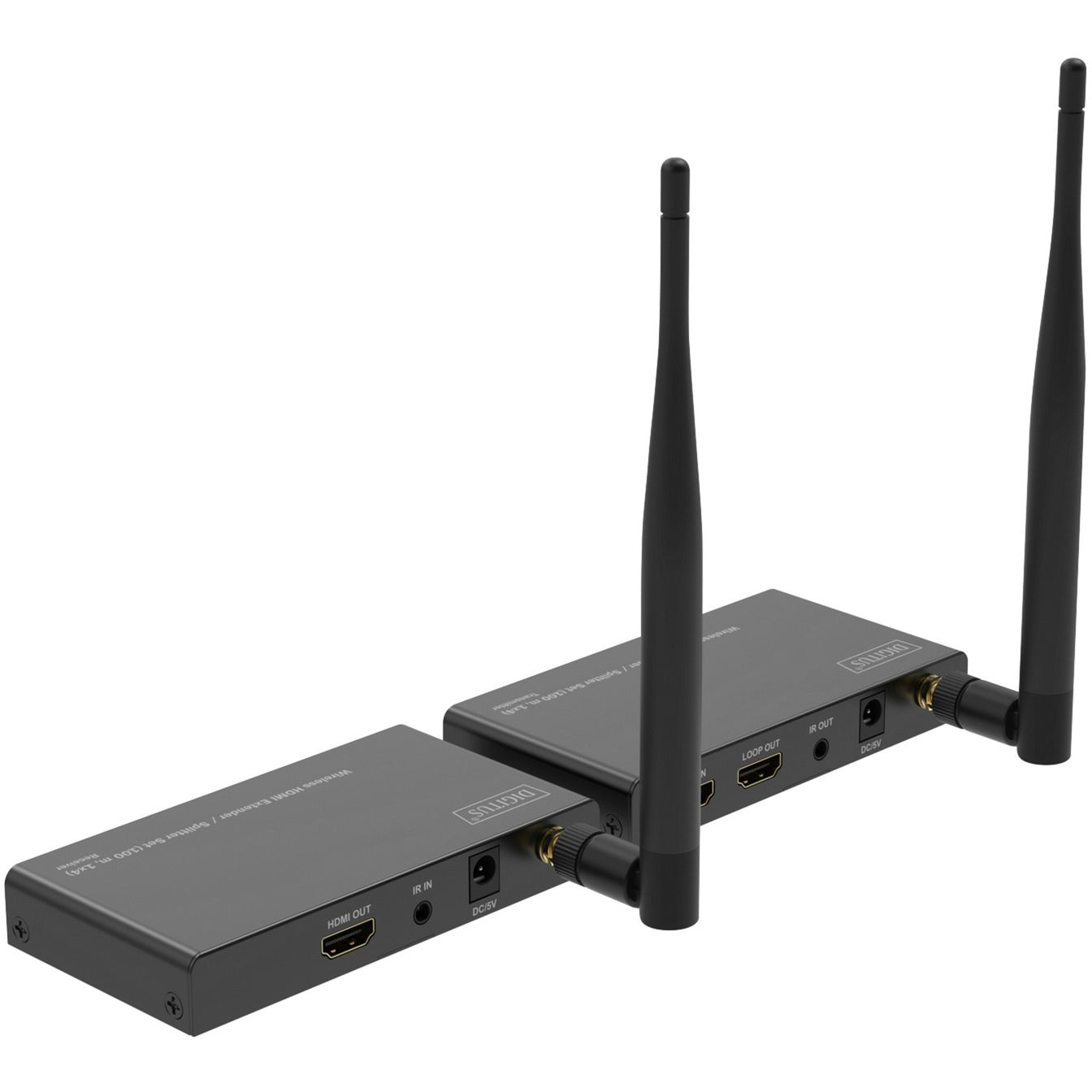 Wireless Video Extender/Splitter Set HDMI > HDMI, 100 Meter, HDMI Verlängerung