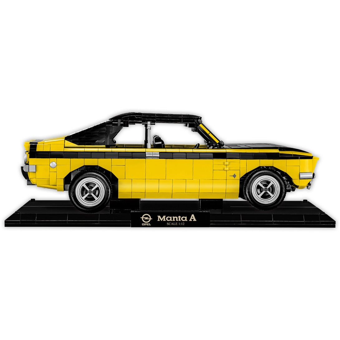 COBI Opel Manta A 1970 - Executive Edition, Konstruktionsspielzeug