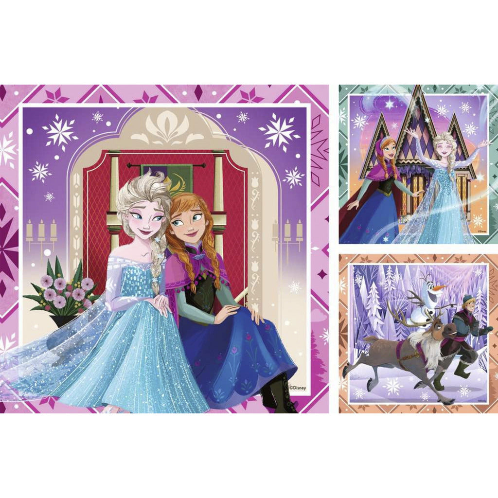 Kinderpzzle Disney Frozen, Puzzle