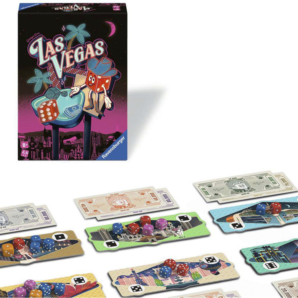 RAV Las Vegas, Gesellschaftsspiel