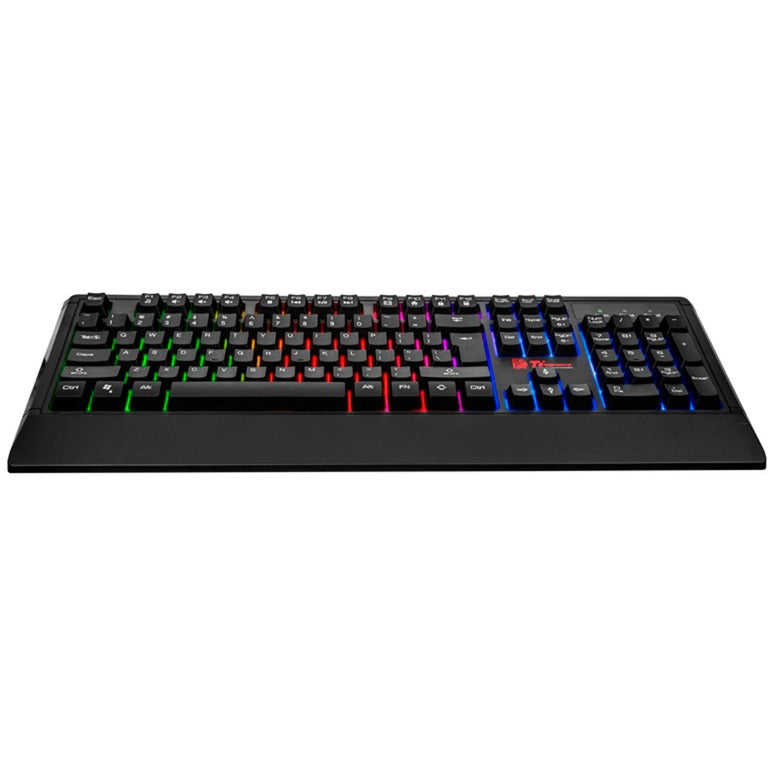 Ttesports Challenger Combo RGB (schwarz, DE-Layout, Rubberdome)