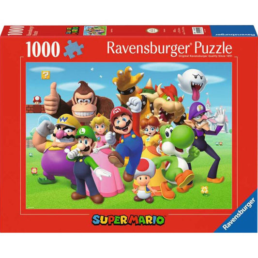 Ravensburger Puzzle Super Mario (1000 Teile)