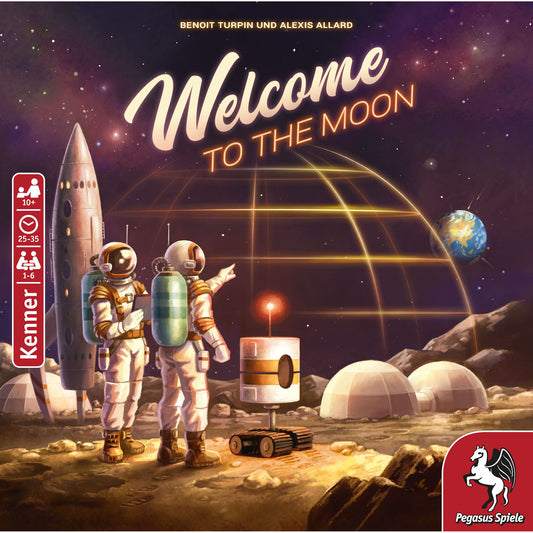 Welcome to the Moon, Brettspiel