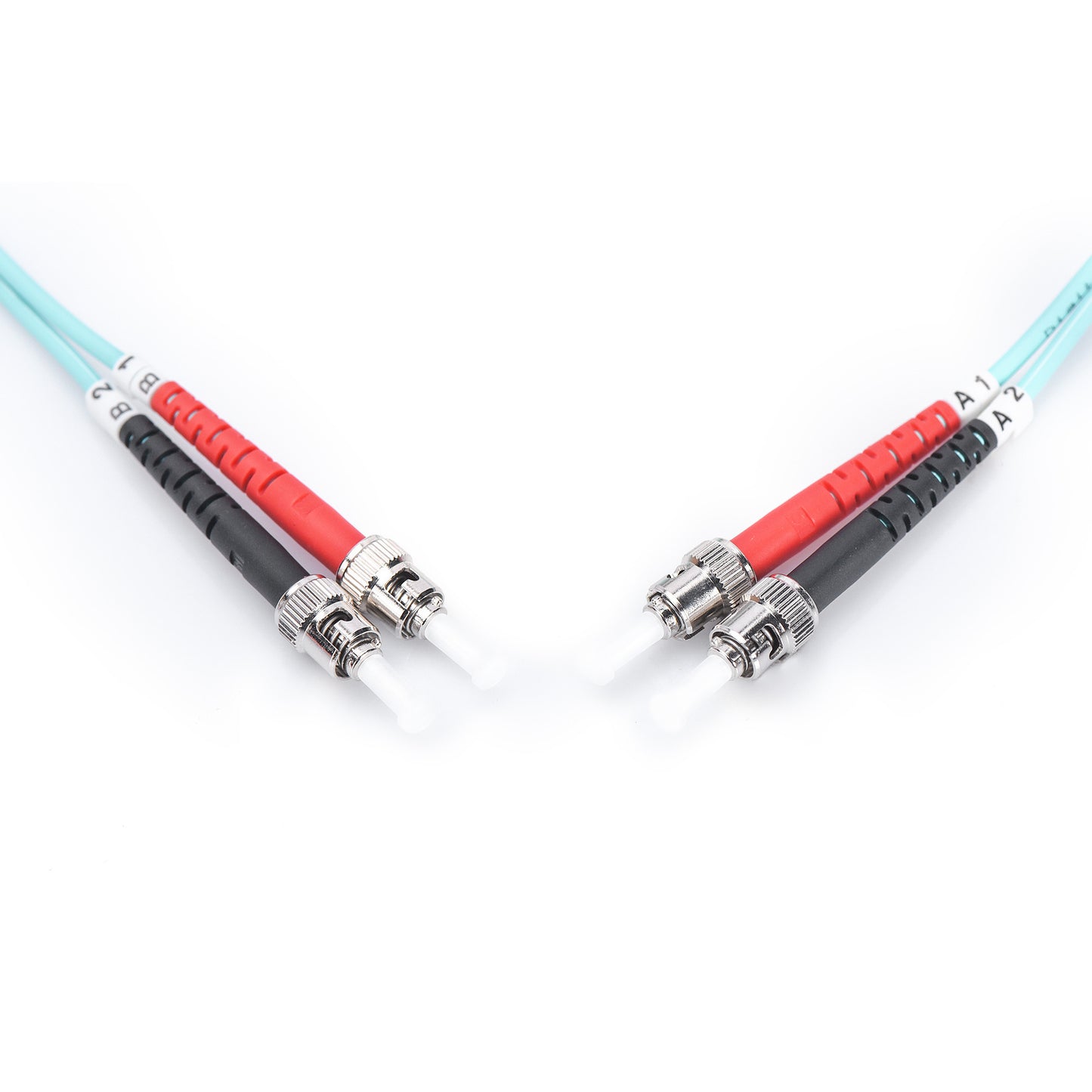 LWL Patchkabel, Duplex, ST > ST Stecker, Multimode OM3