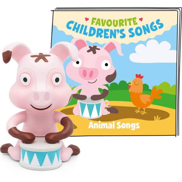 Tonies Favourite Children's Songs - Animal Songs (Musik, englische Sprachausgabe)