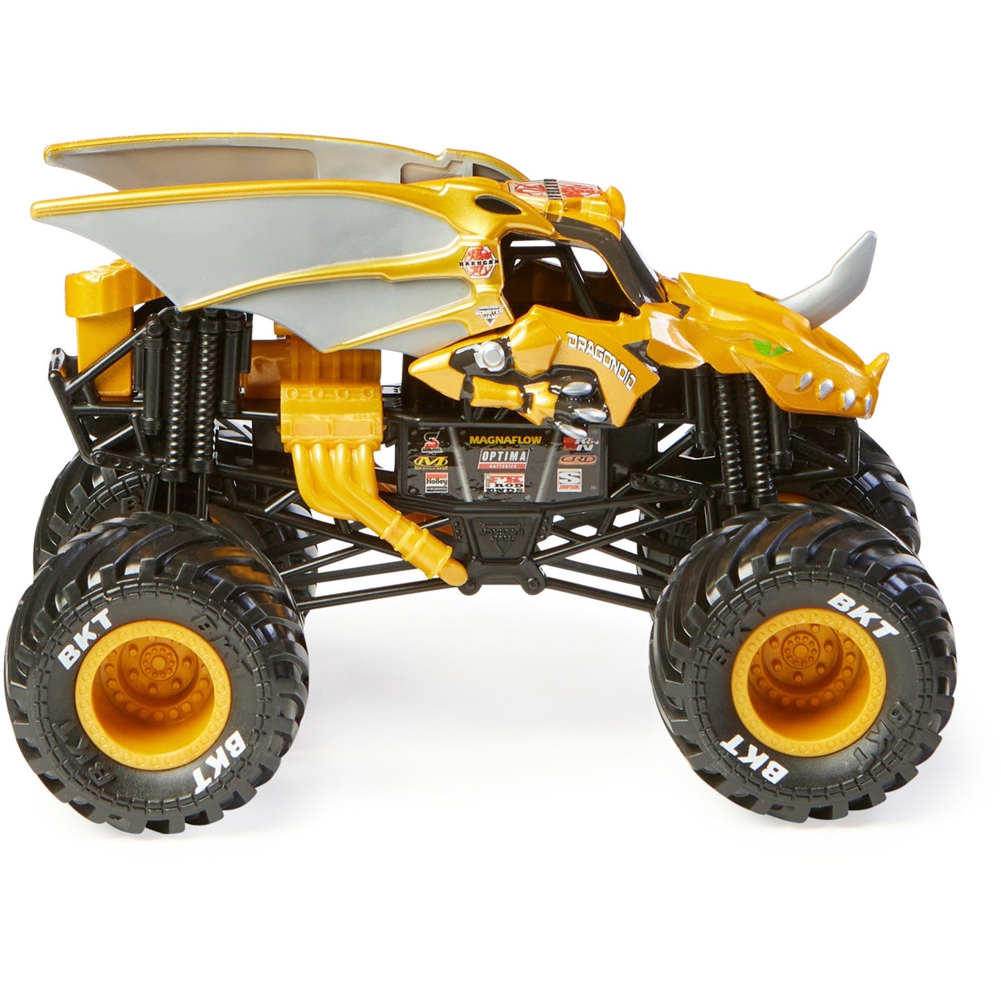 Spin Master Monster Jam - Offizieller Bakugan Dragonoid Monster Truck, Spielfahrzeug