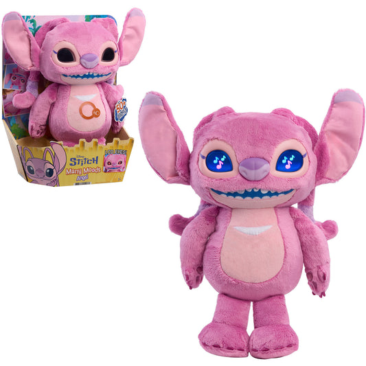 Disney Stitch Many Moods Angel Plüschfigur, Kuscheltier
