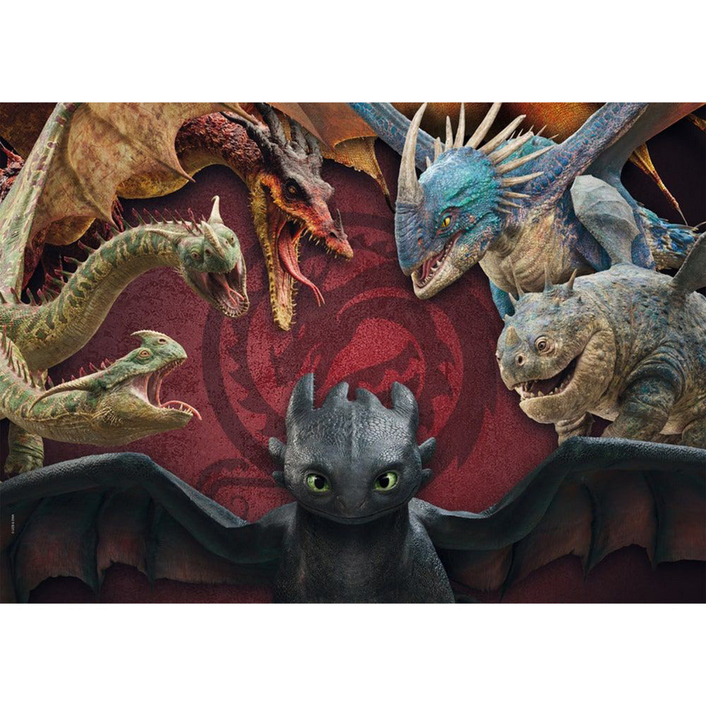 Drachenzähmen leicht gemacht: Dragons are Real, Puzzle