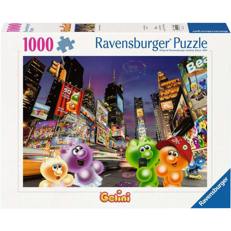 Ravensburger Puzzle Gelini am Time Square (1000 Teile)