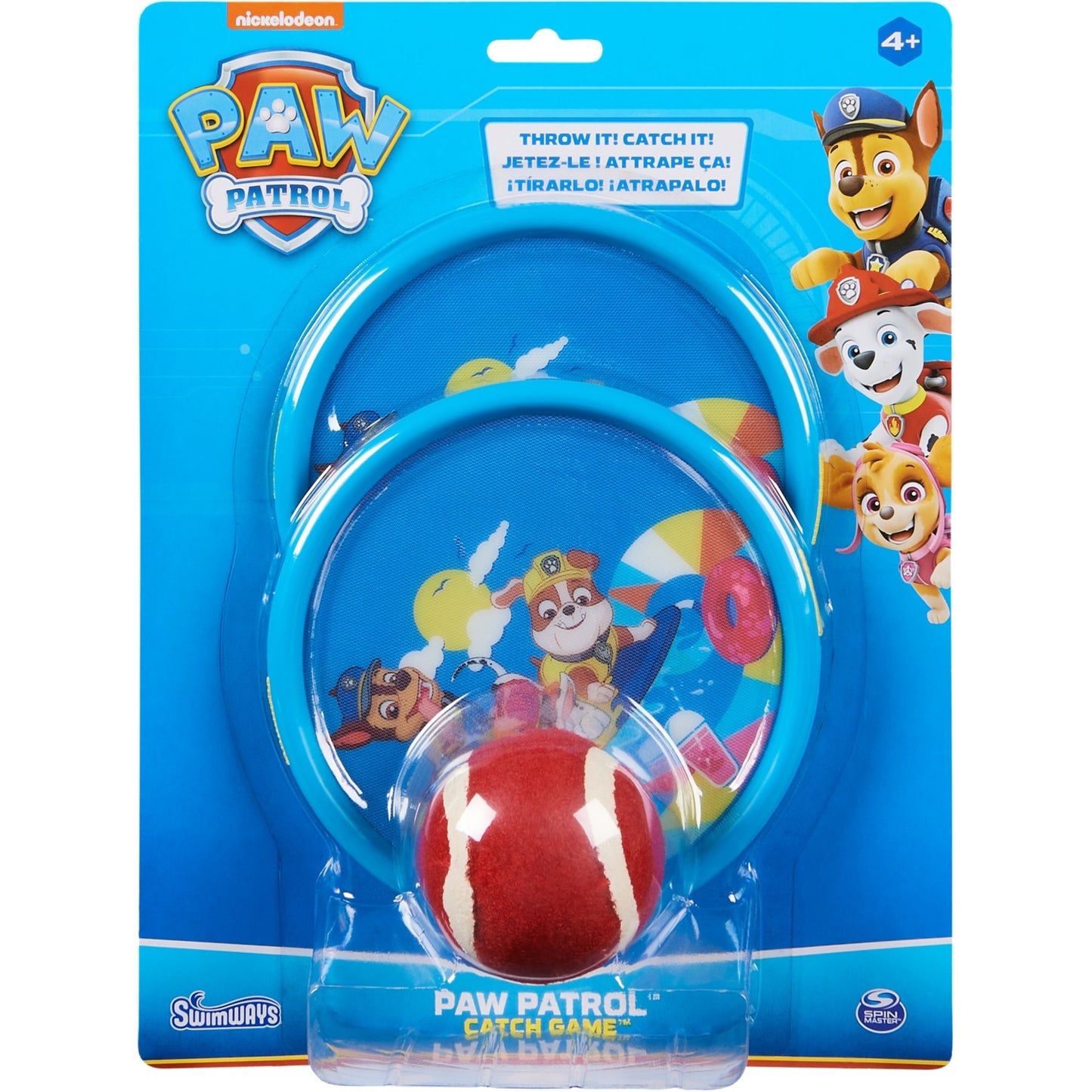 Spinmaster Swimways - Paw Patrol Klettballspiel