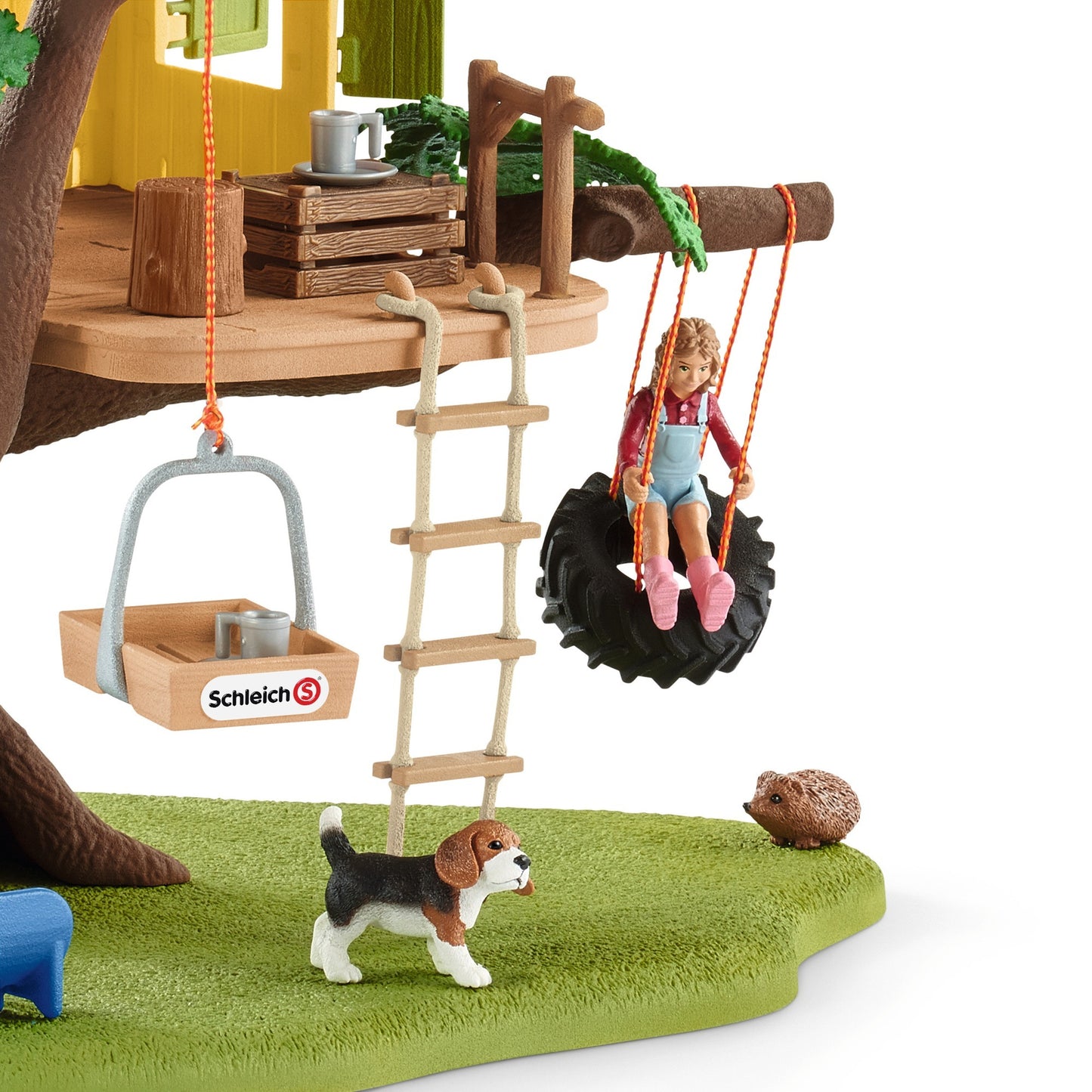 Schleich Farm World Abenteuer Baumhaus