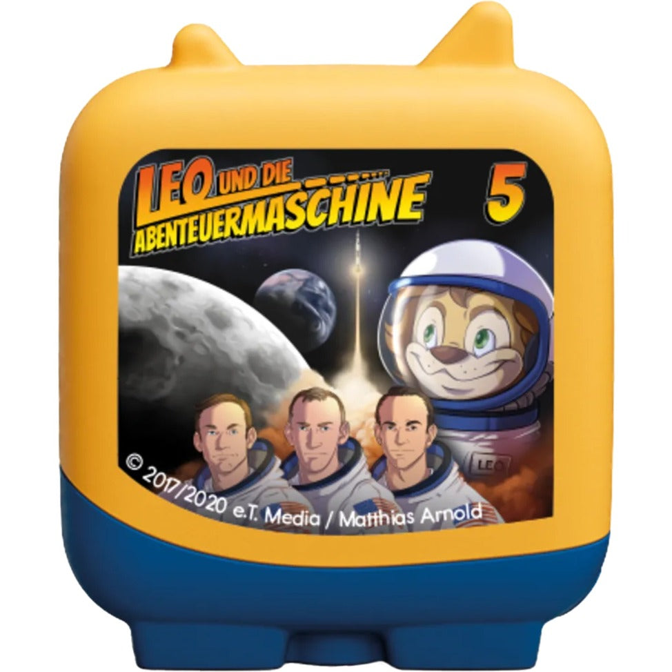 Clever Tonies: Leo und die Abenteuermaschine - Leo und die Mondlandung, Spielfigur
