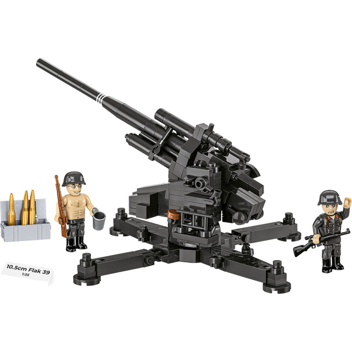 10,5 cm Flak 39, Konstruktionsspielzeug
