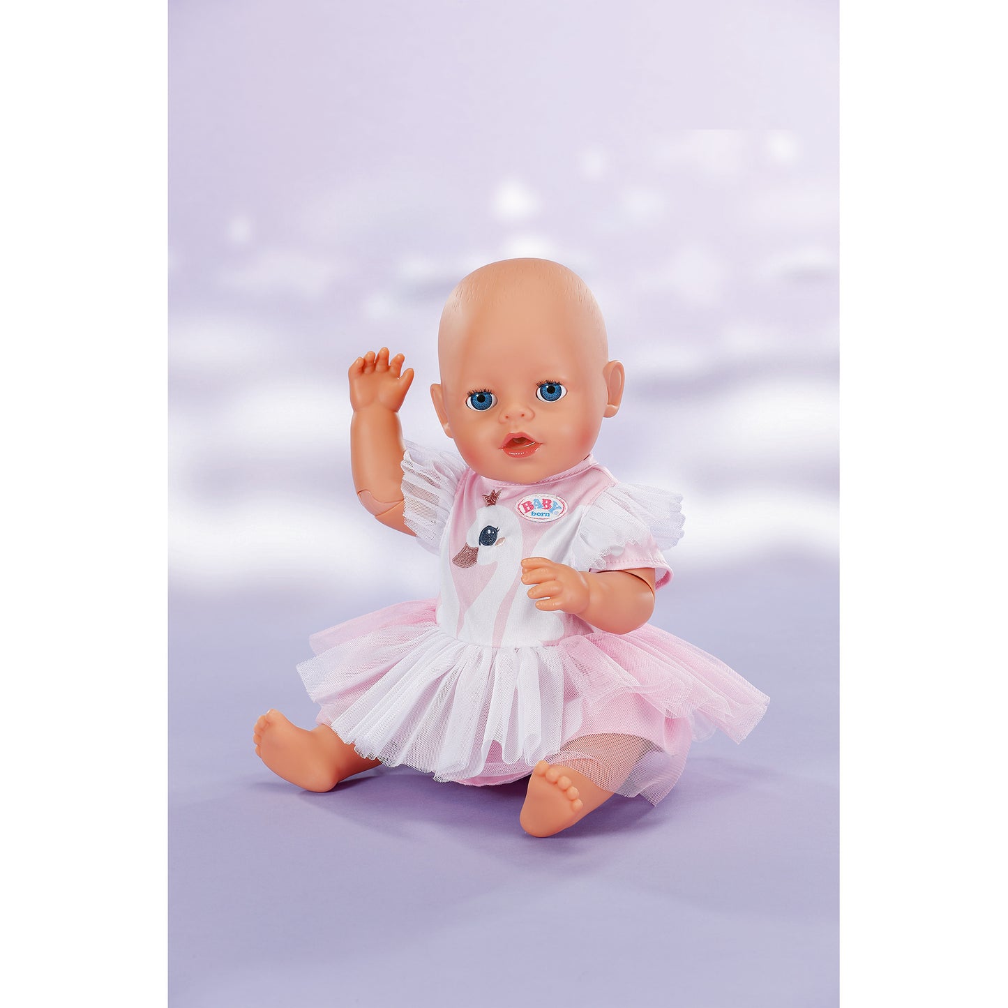 BABY born Kleid Schwan 43cm, Puppenzubehör