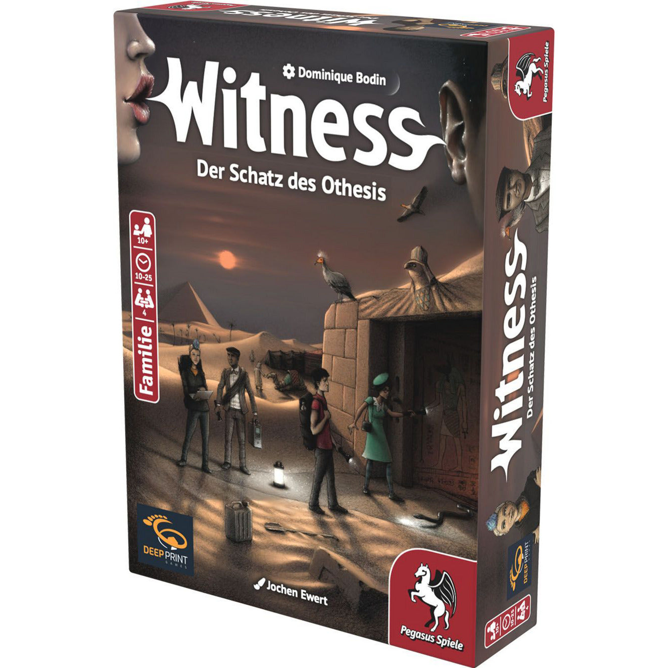 Deep Print Games: Witness - Der Schatz des Othesis, Rätselspiel