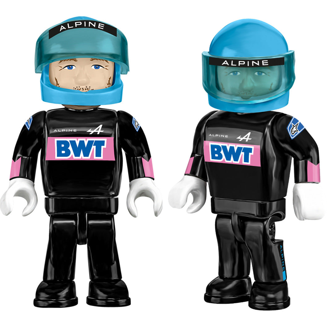 BWT Alpine F1 Team Car, Konstruktionsspielzeug