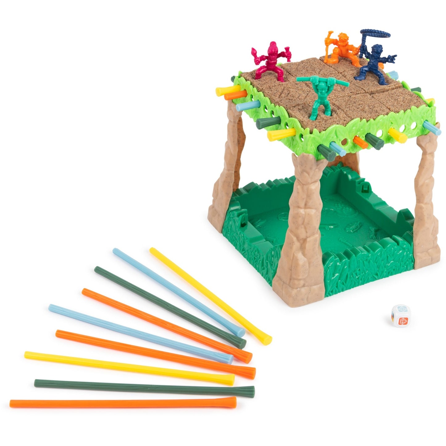 Spin Master Rubinjagd im Treibsand - Abenteuerspiel mit original Kinetic Sand, Gesellschaftsspiel