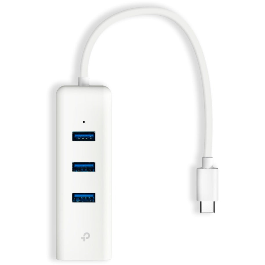 LAN-Adapter UE330C, USB 3.2 Gen1 USB-C > 3x USB-A + RJ-45