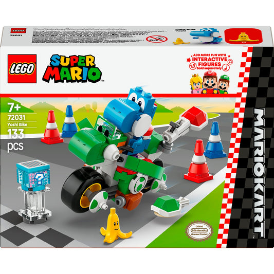 LEGO 72031 Super Mario - Mario Kart: Yoshi-Bike