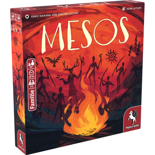 Mesos, Brettspiel