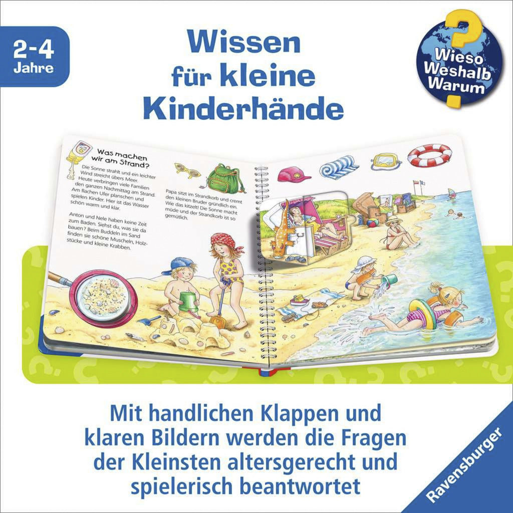 Wieso? Weshalb? Warum? junior Band 17 - Am Meer, Lernbuch