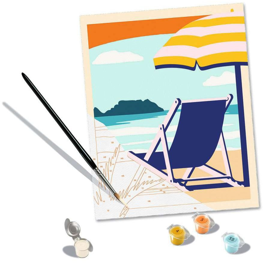 Ravensburger CreArt - Relax at the Beach, Malen