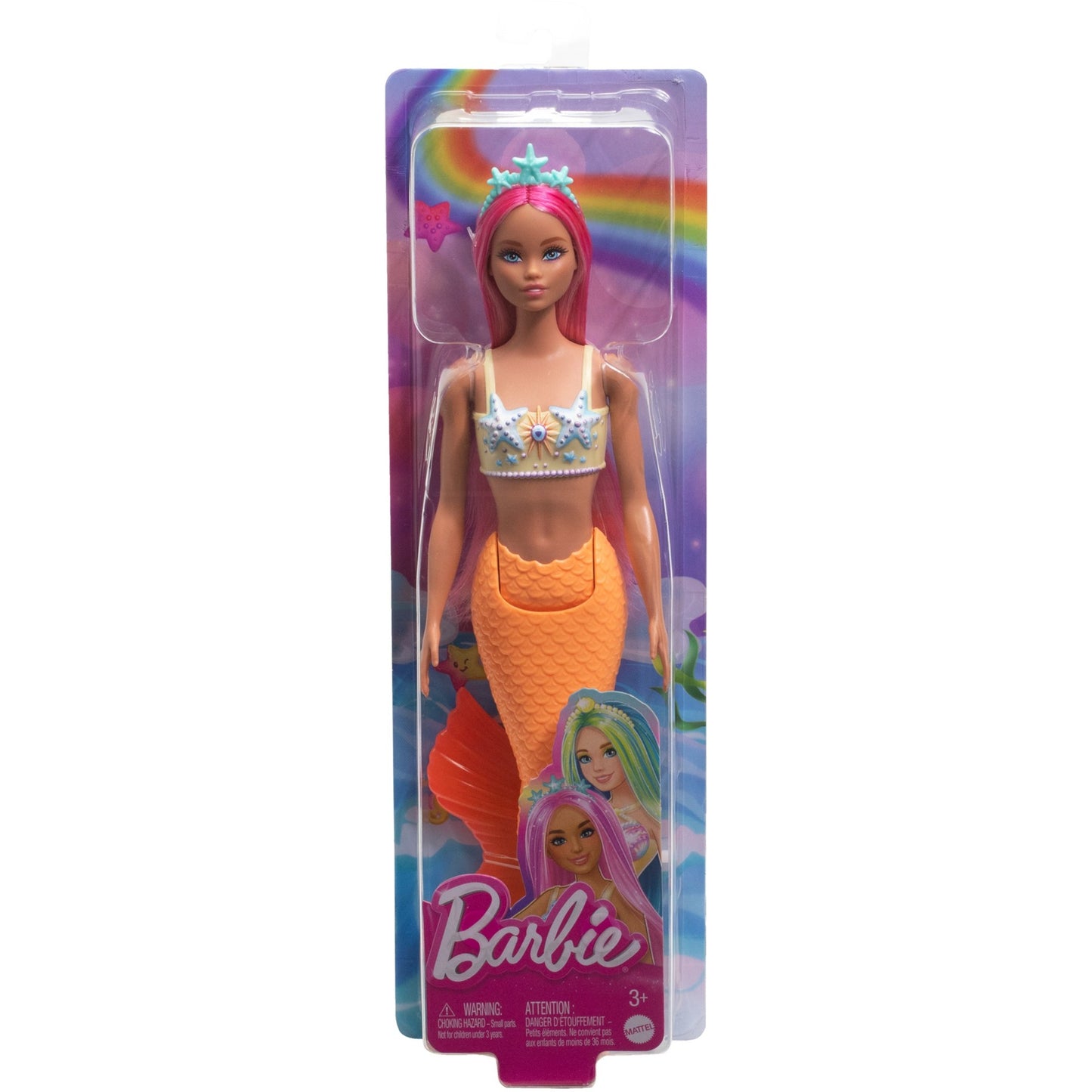 Barbie Barbie Dreamtopia Meerjungfrauen-Puppe (orange)