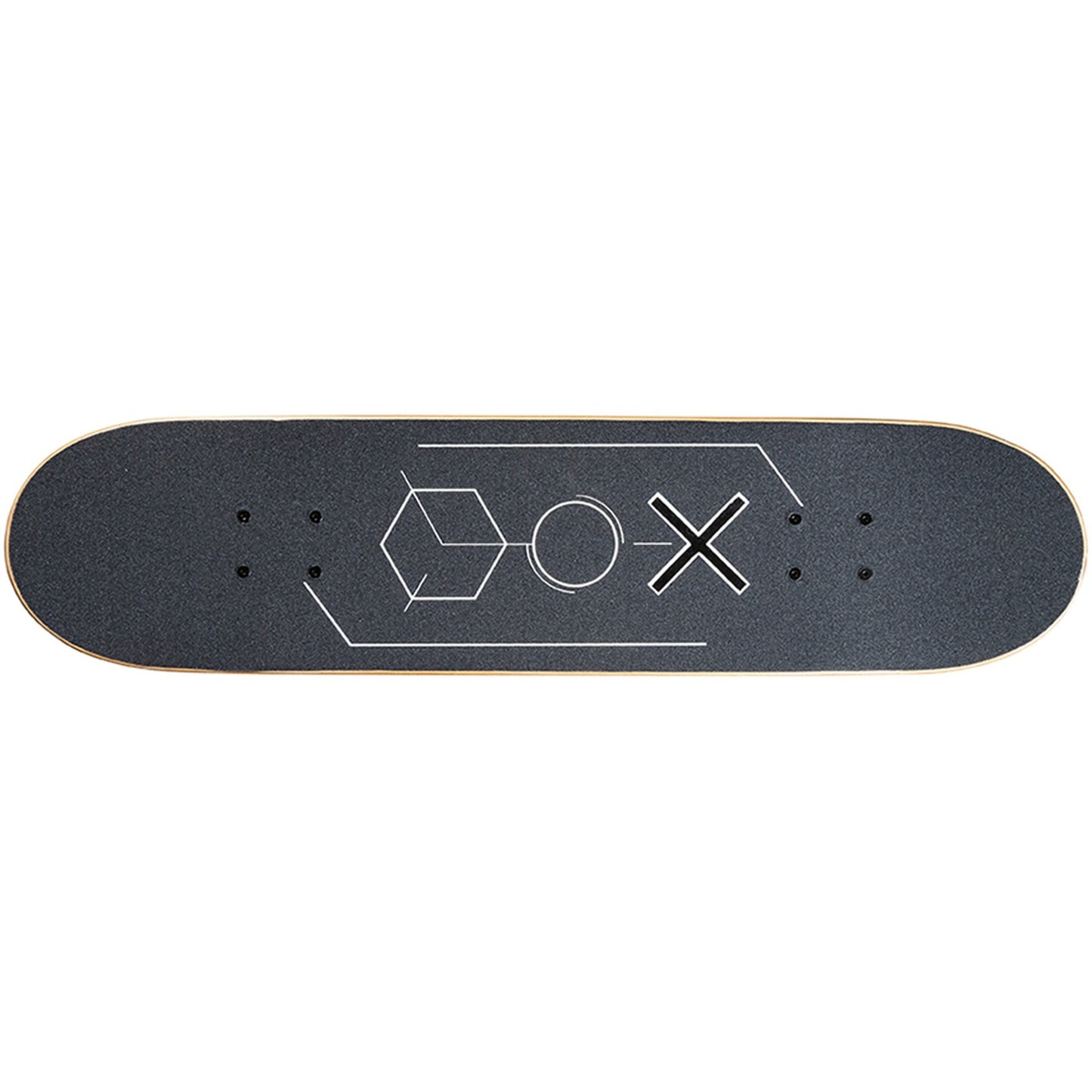 RAM Skateboard Signo Concrete (grau/orange)