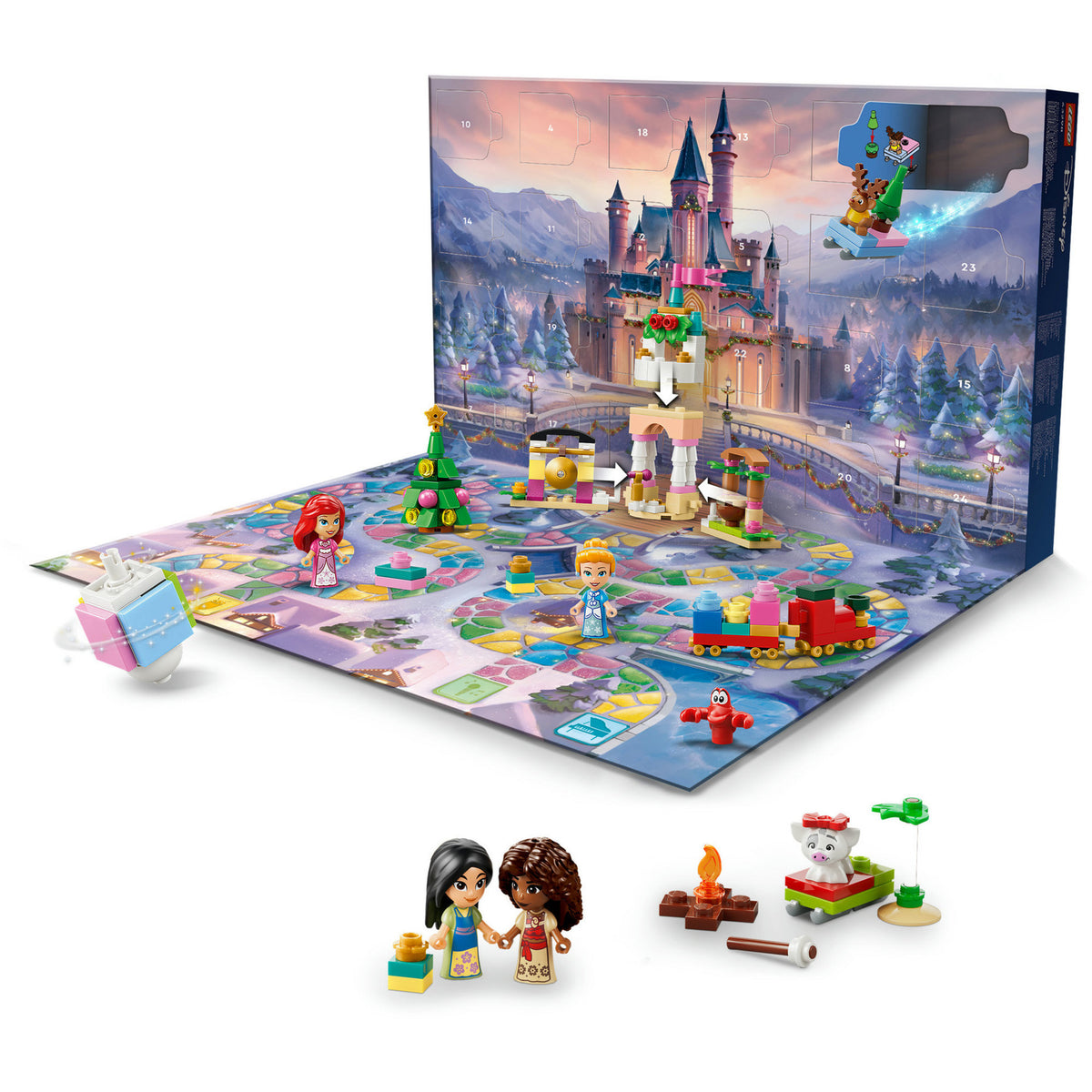 43298 Disney Princess Adventskalender 2026, Konstruktionsspielzeug