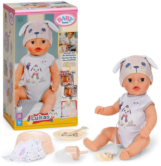 BABY born Lukas Hund 36cm, Puppe
