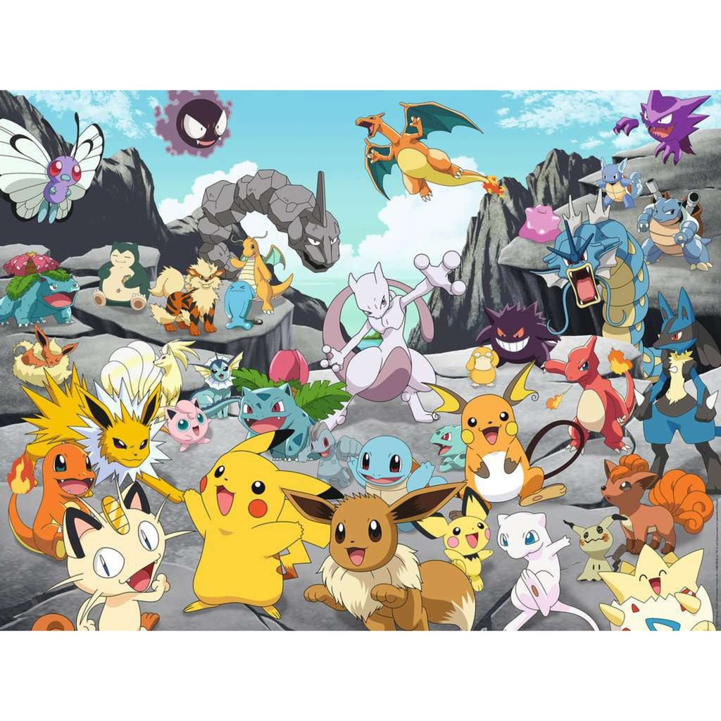 Ravensburger Puzzle Pokémon Classics (1500 Teile)